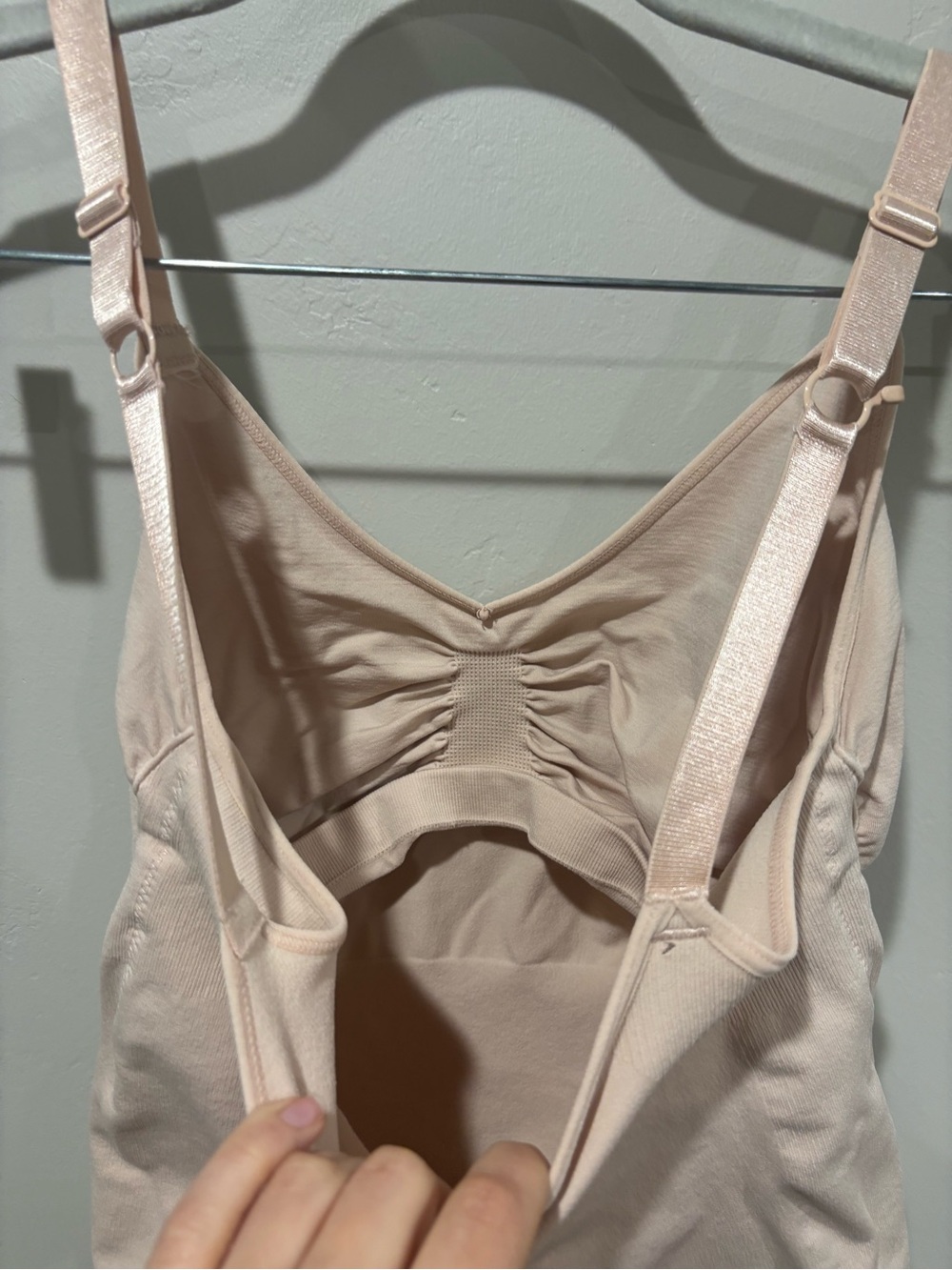 YITTY Light Beige Seamless Shaping Bodysuit - Picture 4 of 6
